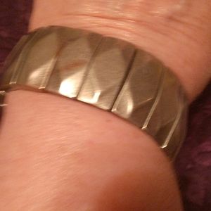 Lia Sophia Silver-tone stretch bracelet